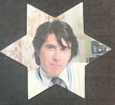 1975 Lyons Maid Pop Stars Die-Cut  BRYAN FERRY