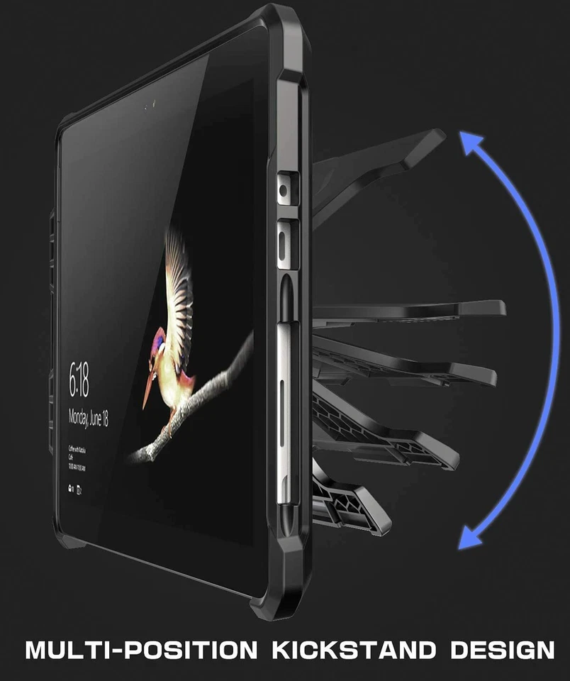 SUPCASE For Microsoft Surface Go 2nd Gen / Surface Go 10.0" Kickstand Case Cover - Image 2 of 4