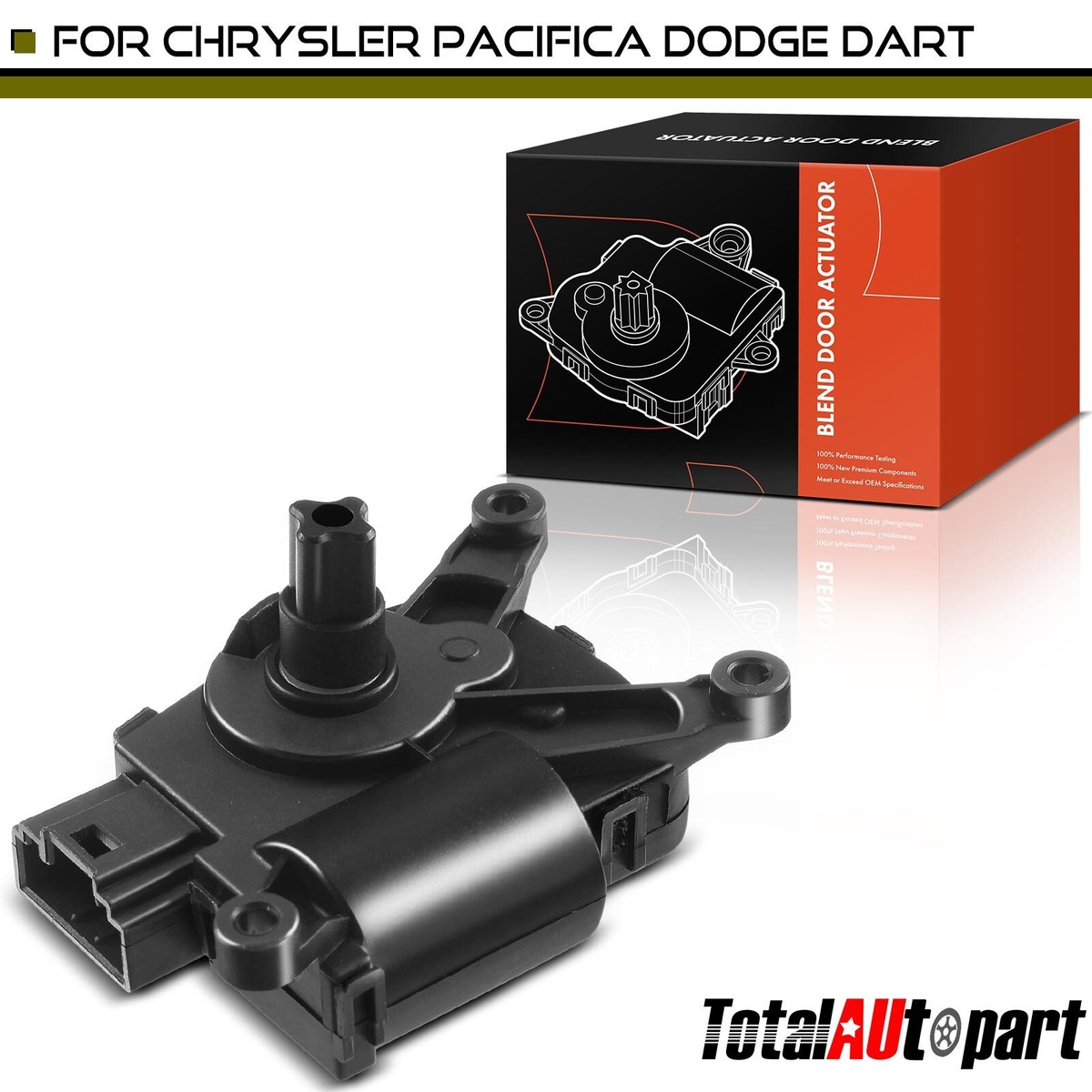 HVAC Blend Door Actuator 5 Pins Main for Chrysler Pacifica Dodge