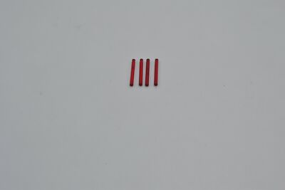 LEGO 4 x Laserschwert Lichtschwert Trans-Red Bar 4L Lightsaber Blade Wand 30374