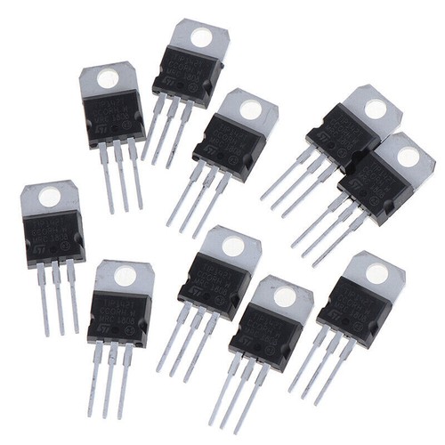 10pcs TIP142T Darlington Transistor NPN 100V 125W 10A TO-220 TIP142 ST - Picture 4 of 8