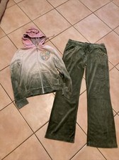 FREE FOR HUMANITY Retro Jogging Anzug Edel 70er Jahre Gr. M