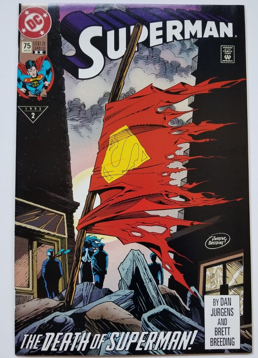 93·94年DCコミック“Superman”7冊セット　コミック 93·94年DCコミック“Superman”7冊セット コミック 93·94年DC