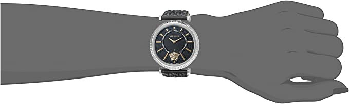Versace V-Helix VQG020015 Quarzwerk Damen-Armbanduhr | eBay display picture 3