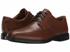 Men's Clarks Unstructured Un.bizley View Lace Shoe Tan 26114828