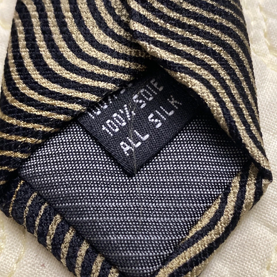 Corbata para hombre Jhane Barnes 100 % seda 58,5 L Foto 4 de 4