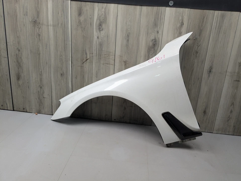 16-19 OEM BMW G11 G12 740 750 Left Driver Side Aluminum Fender Panel White 300 Foto 4 de 4