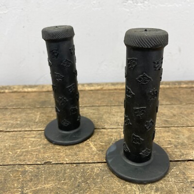 Diamond Back BMX Grips Old School BMX Black DB Triangle Stamp OG