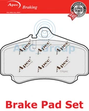 Apec Front Brake Pads Set EO Quality Replacement PAD1402
