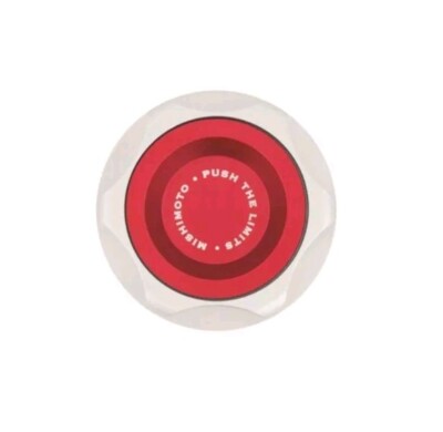 Mishimoto Mitsubishi Öleinfülldeckel rot MMOFC-MITS-RD