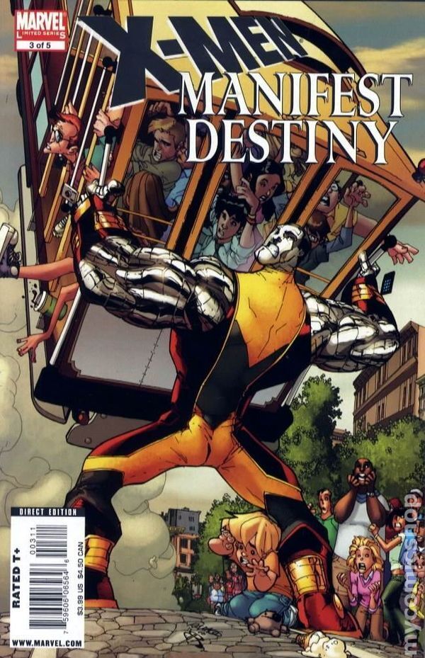 X-Men Manifest Destiny #3 FN 2009 Stock Image