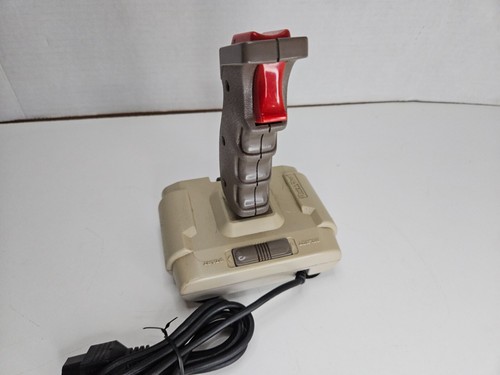 Quick Shot Vintage 1987 NES Joystick Controller Gaming getestet funktioniert QS-112 - Bild 4 von 8