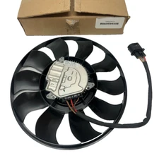 80A959455E Engine Cooling Fan Motor LH For 2018-2023 Audi Q5 2.0l 3.0l Genuine