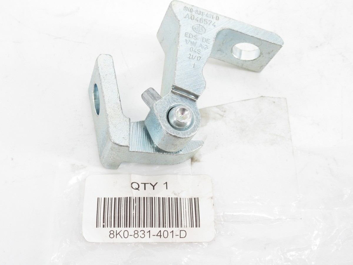 Genuine OEM Volkswagen Audi 8K0-831-401-D Driver Front Door Hinge