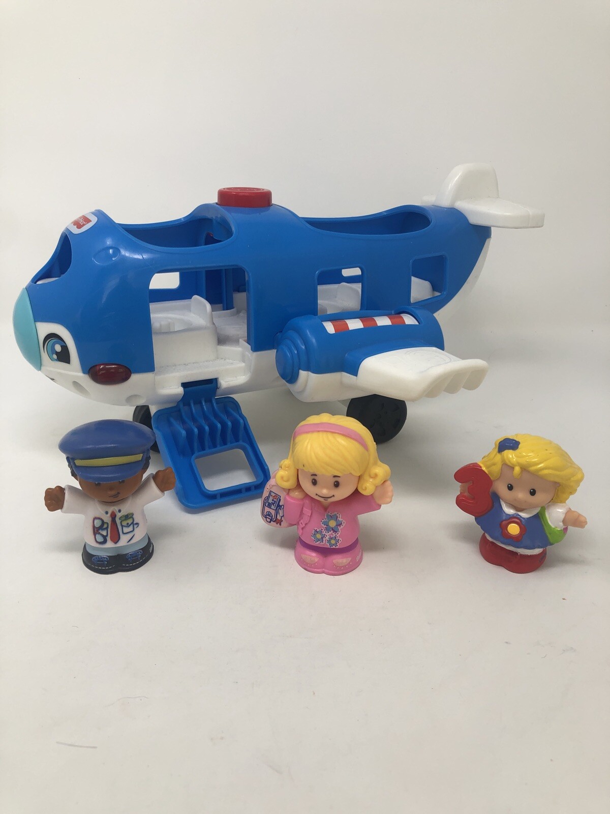 fisher price bus & plane set