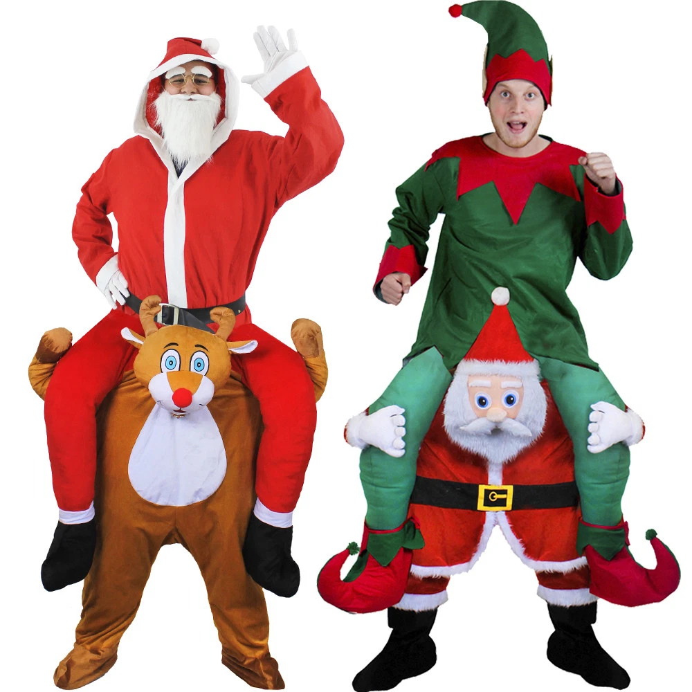 Christmas fancy dress best sale ebay