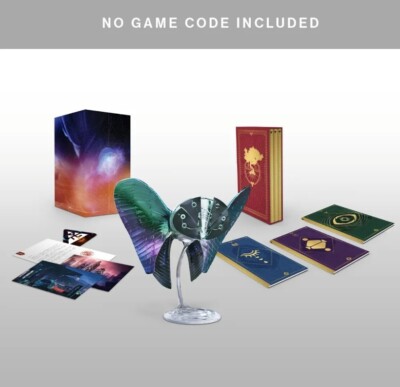 Destiny 2 Lightfall Collector's Edition No Game WITH Sundered Starlight Emblem