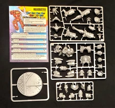 Marvel Crisis Protocol Hulkbuster, Rules Card ONLY - NO Tactics Cards,  Iron Man