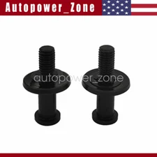 2X Rear Tailgate Striker Latch Lock Bolts For 2004-2015 Nissan Titan 90570-ZJ00A