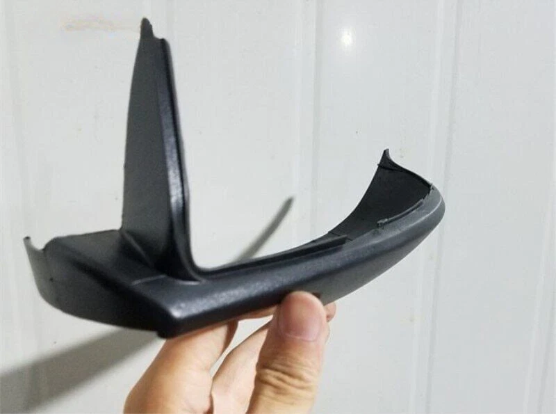 Par de tapas de espejo retrovisor lateral cubierta inferior para Mazda 2 Mazda 3 6 2008-12 Foto 4 de 4