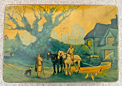 Blue Bird Toffee Dose Harry Vincent ''Take the Home Sweet Home''