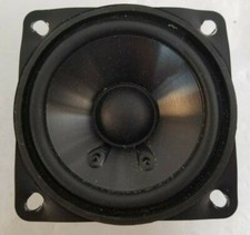 Visaton 3" Sl 87 Fe Tweeter Full Range Speaker Driver 8 Ohm Good