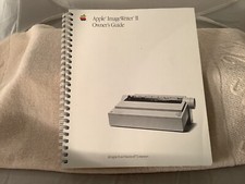 Apple Image Writer II Owners Guide And Macintosh Computers Spiralbound 030-0423