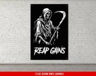 Motivational Quote Wall Art - Home Gym Decor - Sports Inspiration