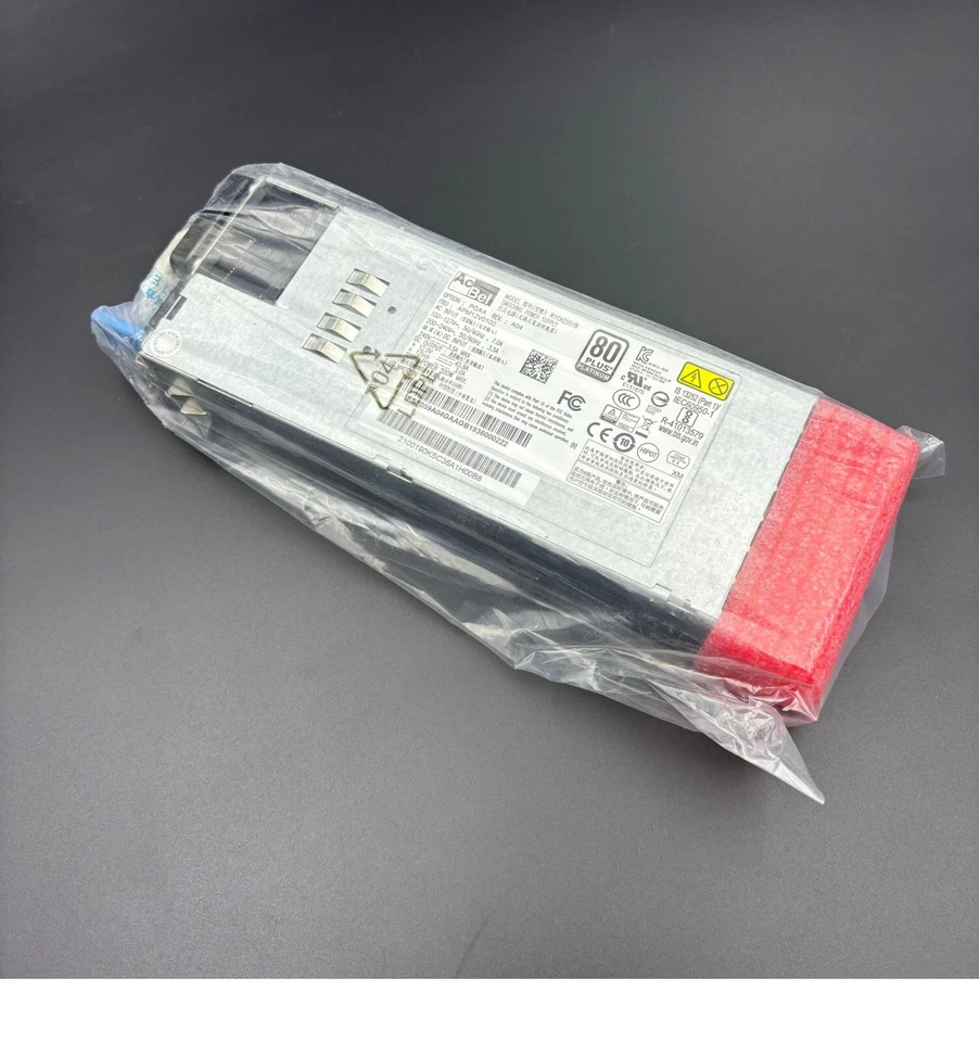 APM12V0001 IBM 550W PSU 80 PLUS GOLD AC FOR NETGEAR RN3220 RNR-12A R1CA2551A - Image 4 of 4