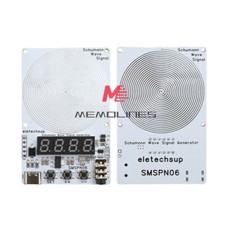 Adjustable 0.01Hz 9999Hz Frequency Schumann Wave Generator 4Bit Digital Display