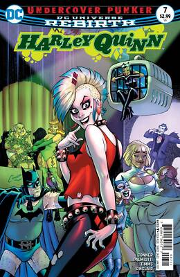 Harley Quinn #7 Rebirth DC Comics 1st Print EXCELSIOR BIN | eBay
