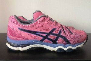 pink netball trainers