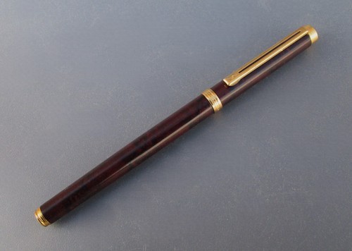 Juego de 2 bolígrafos vintage INOXCROM DAKAR - Pluma estilográfica + Bolígrafo - ESPAÑA - Imagen 3 de 7
