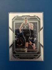 2023 Panini WNBA Prizm Silver #12 Stefanie Dolson NY Liberty