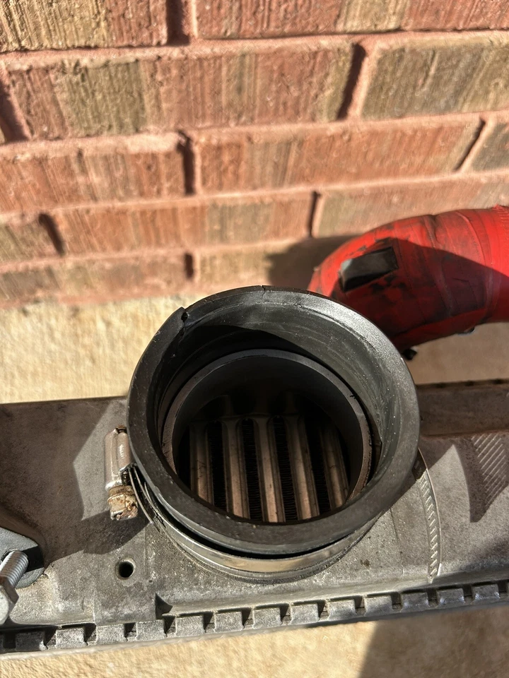 Conjunto de intercooler de montaje superior Subaru Impreza WRX STI 2004-2007 TMIC OEM 6AD Foto 3 de 4