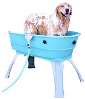 Booster Bath 3040 Blue Large Dog Wash , New, Free Shipping on sale Booster Bath 3040 Blue Large Dog Wash , New, Free Shipping on sale