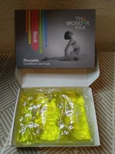 The Wonder Pax Back Reusable Warm/ Cold Gel Pack yellow.  NEW