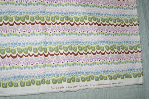 Serenade Kate Spain Moda Cotton Fabric 1 Yd + 31"-44 W NEW Fast Shipping - Picture 2 of 3