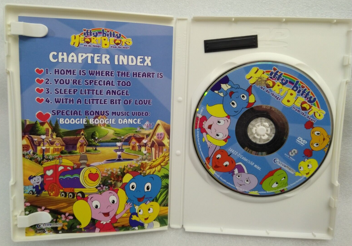 DVD Itty Bitty Heartbeats (DVD, 2003) 634991164221 | eBay