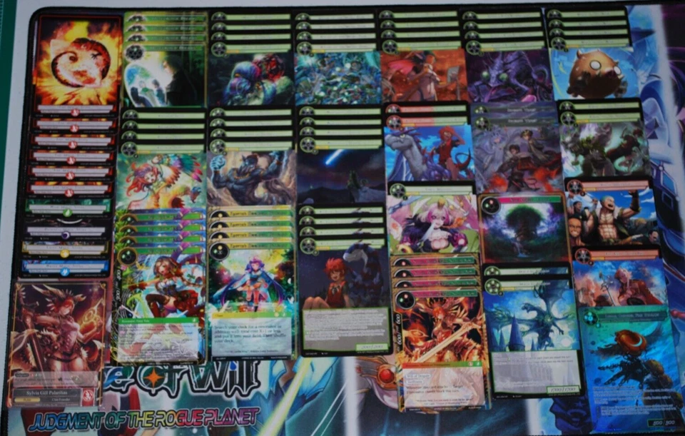 Force of Will - Sylvia Gill Palarilias Theme Deck - Tutor Ramp Combo TTW CST - Image 2 of 4