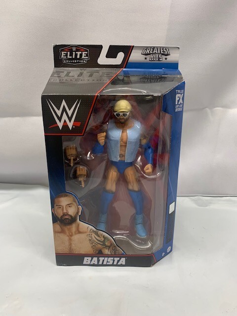 WWE Elite Collection Greatest Hits 2023-BATISTA  Action Figure &ast;New