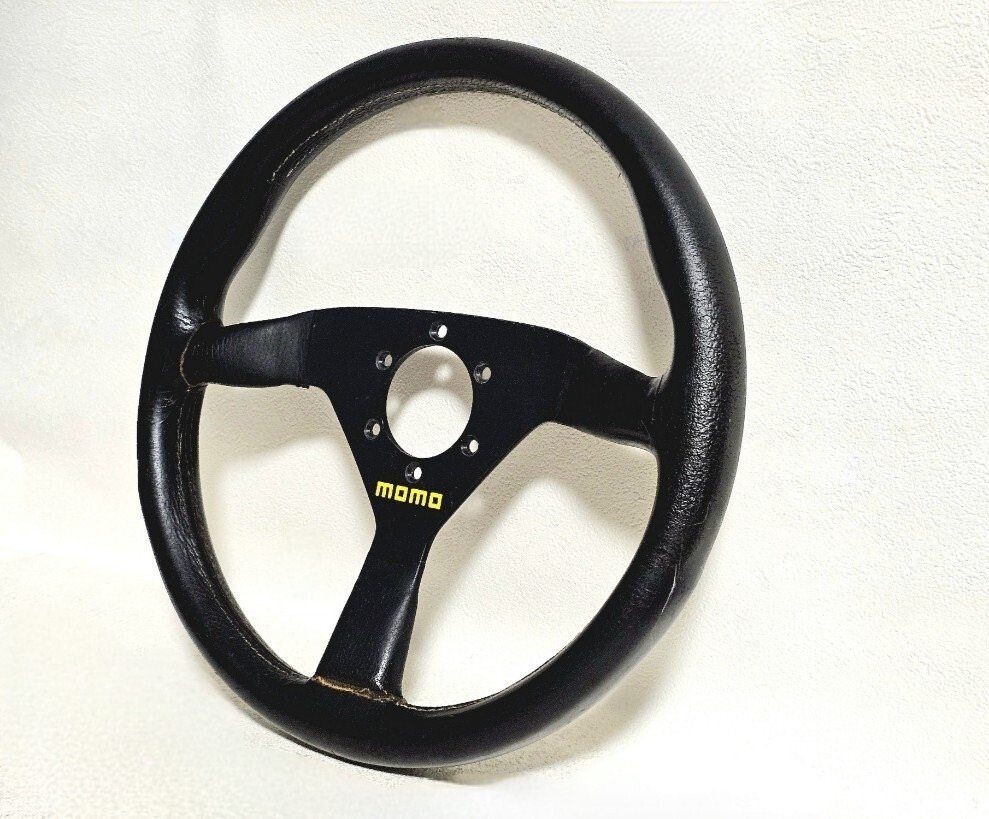 Momo Veloce racing Steering Wheel | eBay