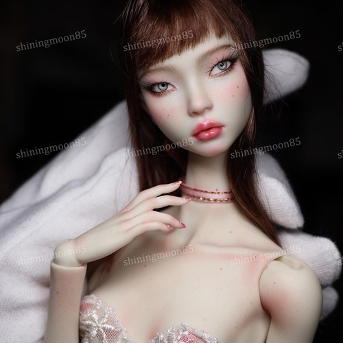 1/4 BJD Dolls Girl Supermodel Amy Nude Resin Jointed Doll + Eyes + Face Makeup - Picture 8 of 16