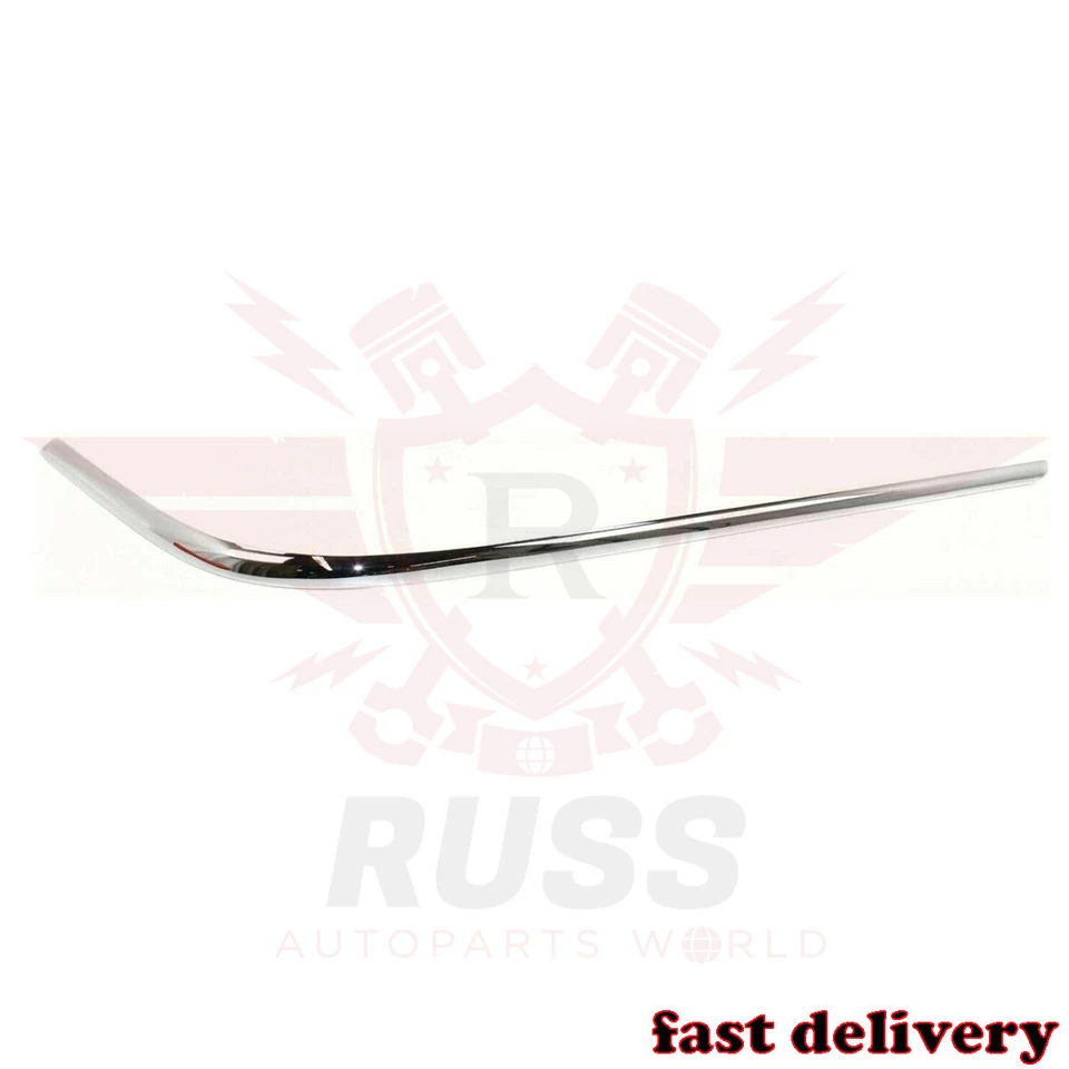 New Rear Bumper Molding Trim Right Side Chrome Fits 2003-2011 Lincoln Town Car Foto 2 de 4