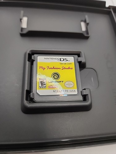 My Fashion Studio (Nintendo DS, 2008) Complete With Manual, Tested/ Works - Picture 6 of 8