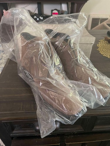 Vintage 90s Bellini Brown Foster Lace Up Ankle Boot Women's Size 11M Rare VTG - Picture 3 of 14