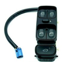 01 02 03 04 05 06 07 Mercedes W203 C320 C240 L Driver Side Master Window Switch