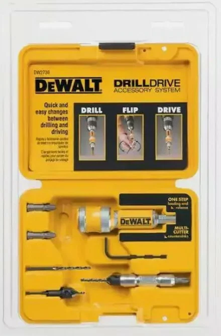 Dewalt drill flip drive kit cheap