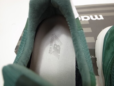NEW BALANCE M996LRC GREEN WHITE MADE IN USA size 12 | eBay