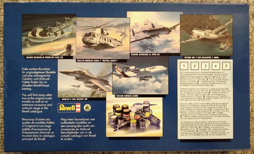 Revell #04615 escala 1/72, F-4F Phantom II - Imagen 6 de 11